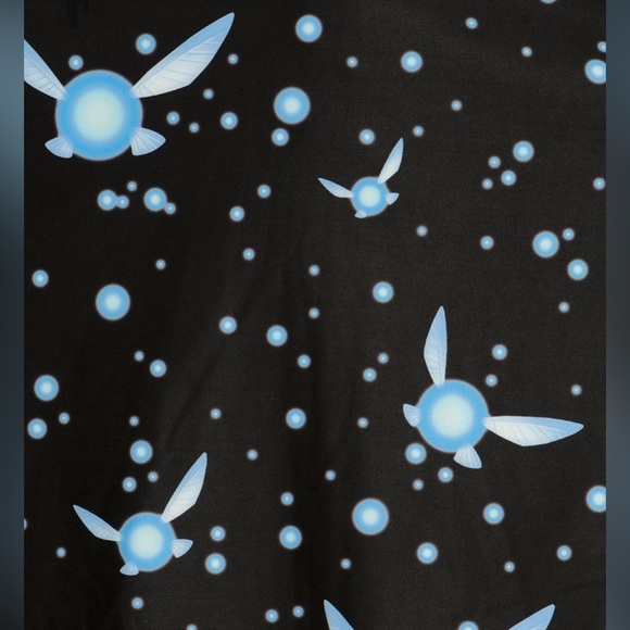 Blackmilk Legend of Zelda Navi Apron Dress - Picture 4 of 13